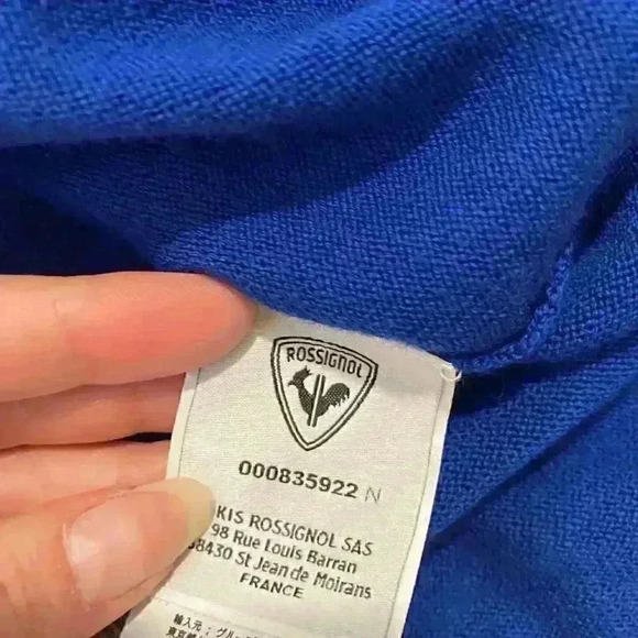 NWT ROSSIGNOL Women's Tonal Skirt 100% wool in Sz S and L “the mount of love” - Picture 7 of 12